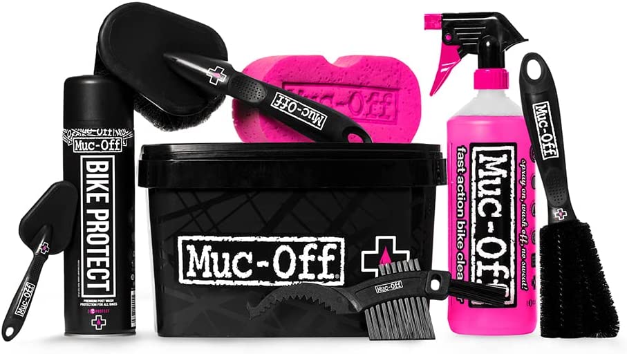 Muc-Off, kit de nettoyage pour vélo 8 en 1