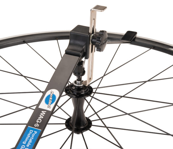 Park Tool, WAG-5, Outil de démoulage de roue portable, Pour roues de 24'' à 29''.