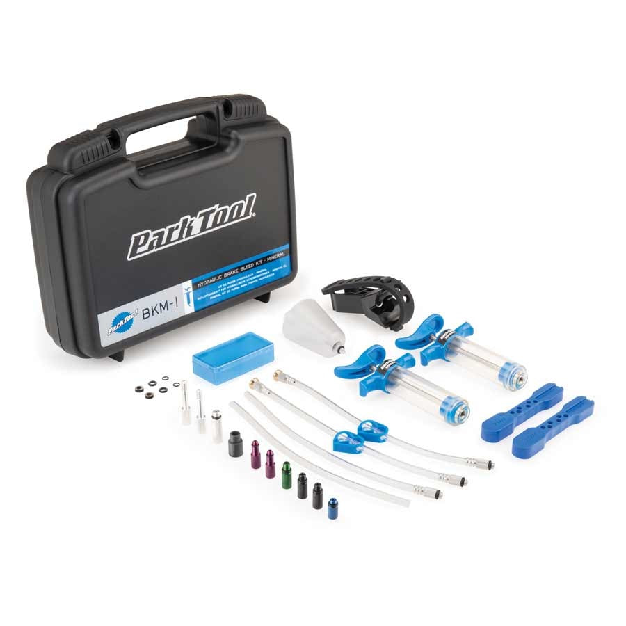 Park Tool, BKM-1, Kit de purge de frein hydraulique, minéral