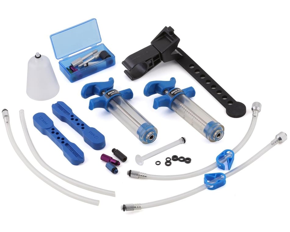 Park Tool, BKM-1, Kit de purge de frein hydraulique, minéral