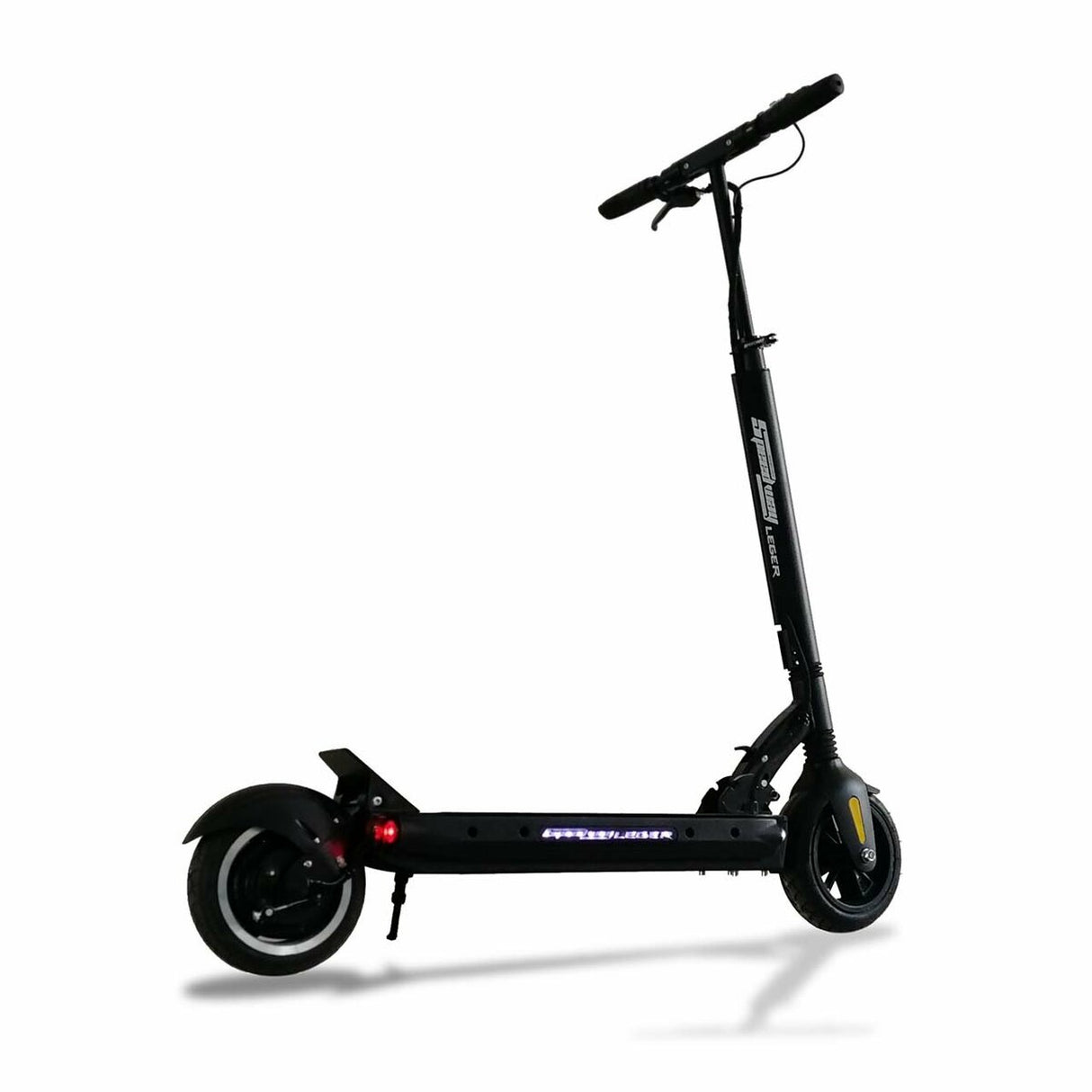 Speedway Leger 48V Electric Scooter - 500W Motors / 748Wh Battery Black