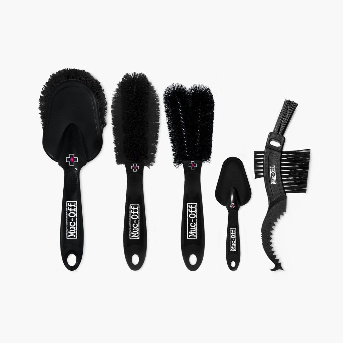 Muc-Off, set de 5 brosses