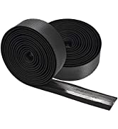 Bar tape RUBAN AV.GEL.PR.ROUTE NOIR