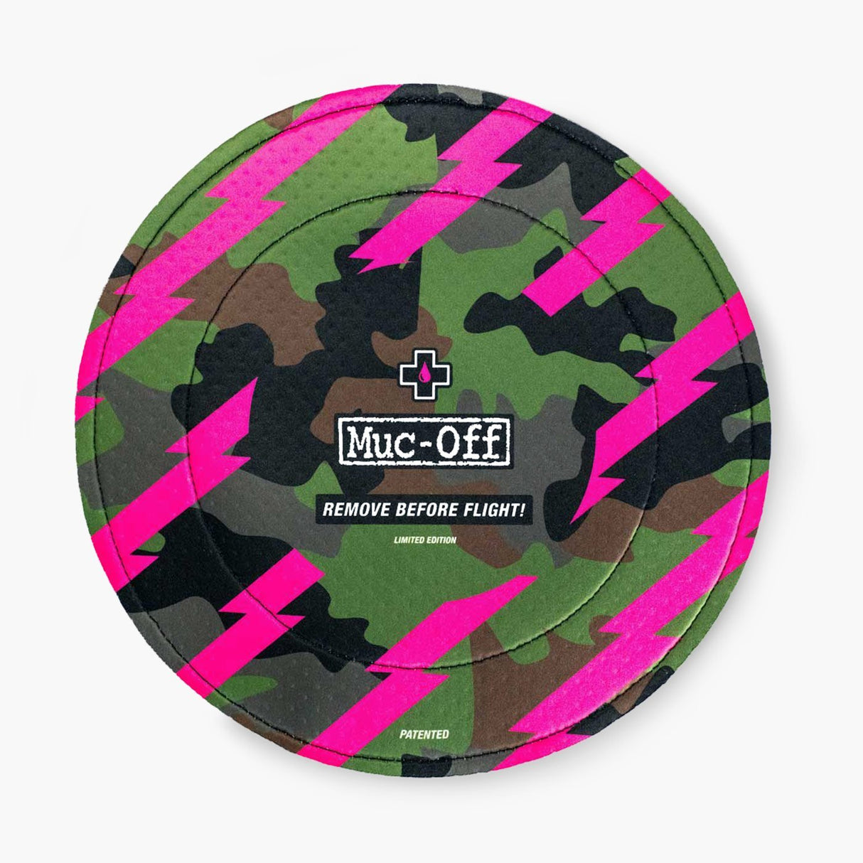 Muc-Off, Couvercle de frein à disque, Camo, Paire