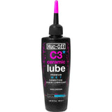 Muc-Off, C3 Wet Ceramic, Lubrifiant pour chaînes, 120ml