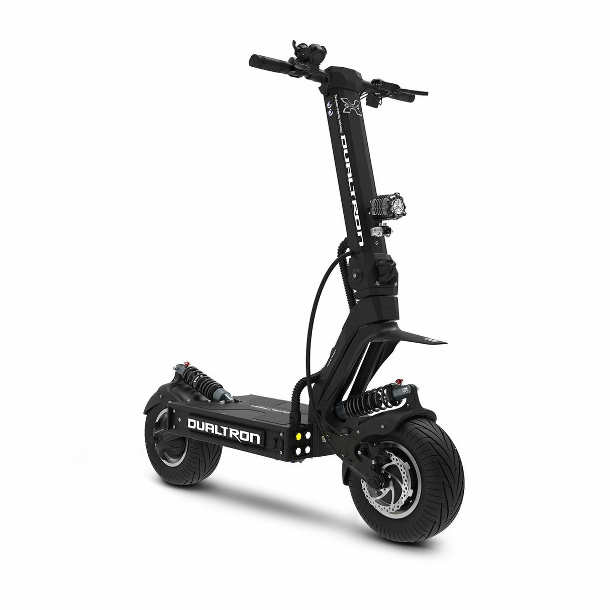 Dualtron X2 - Scooter électrique à deux roues motrices - Moteur double 8300W MAX / Batterie 3024WH