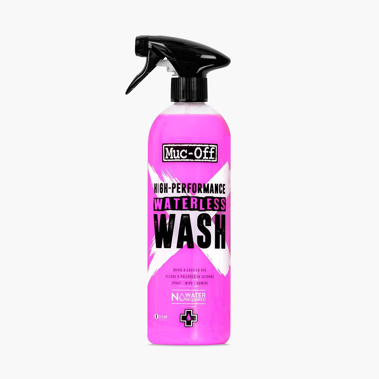 muc-off, nettoyant haute performance sans eau, 750ml