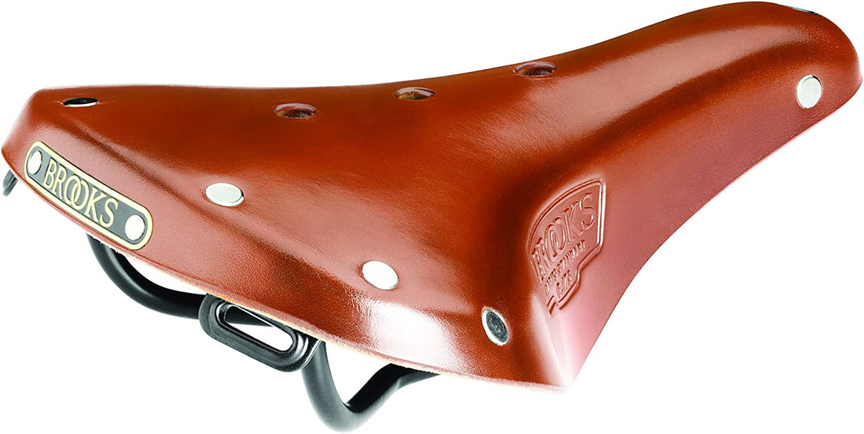 Brooks, B17 S Standard, Saddle, 242 x 176mm, Unisex, 460g, Honey