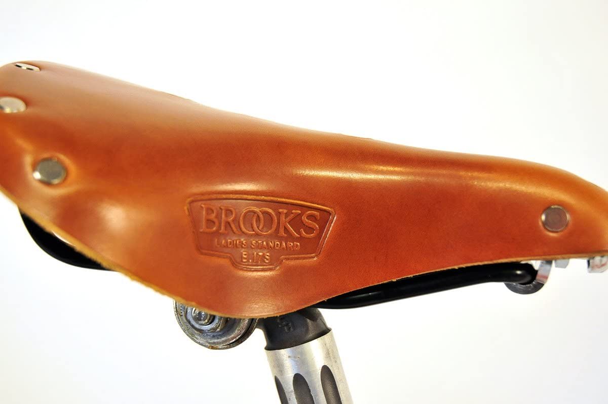 Brooks, B17 S Standard, Selle, 242 x 176mm, Unisexe, 460g, Miel