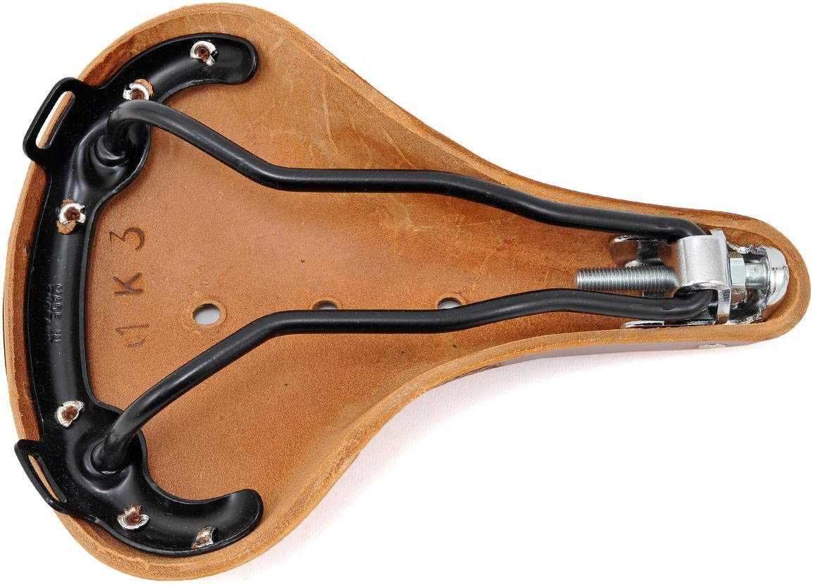 Brooks, B17 S Standard, Saddle, 242 x 176mm, Unisex, 460g, Honey