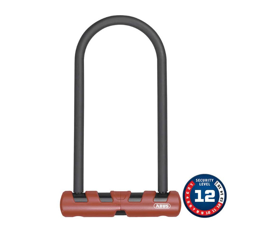 Abus, Ultimate 420, U-Lock, 14mm x 160mm x 230mm (14mm x 6.3'' x 9''), Avec support USH