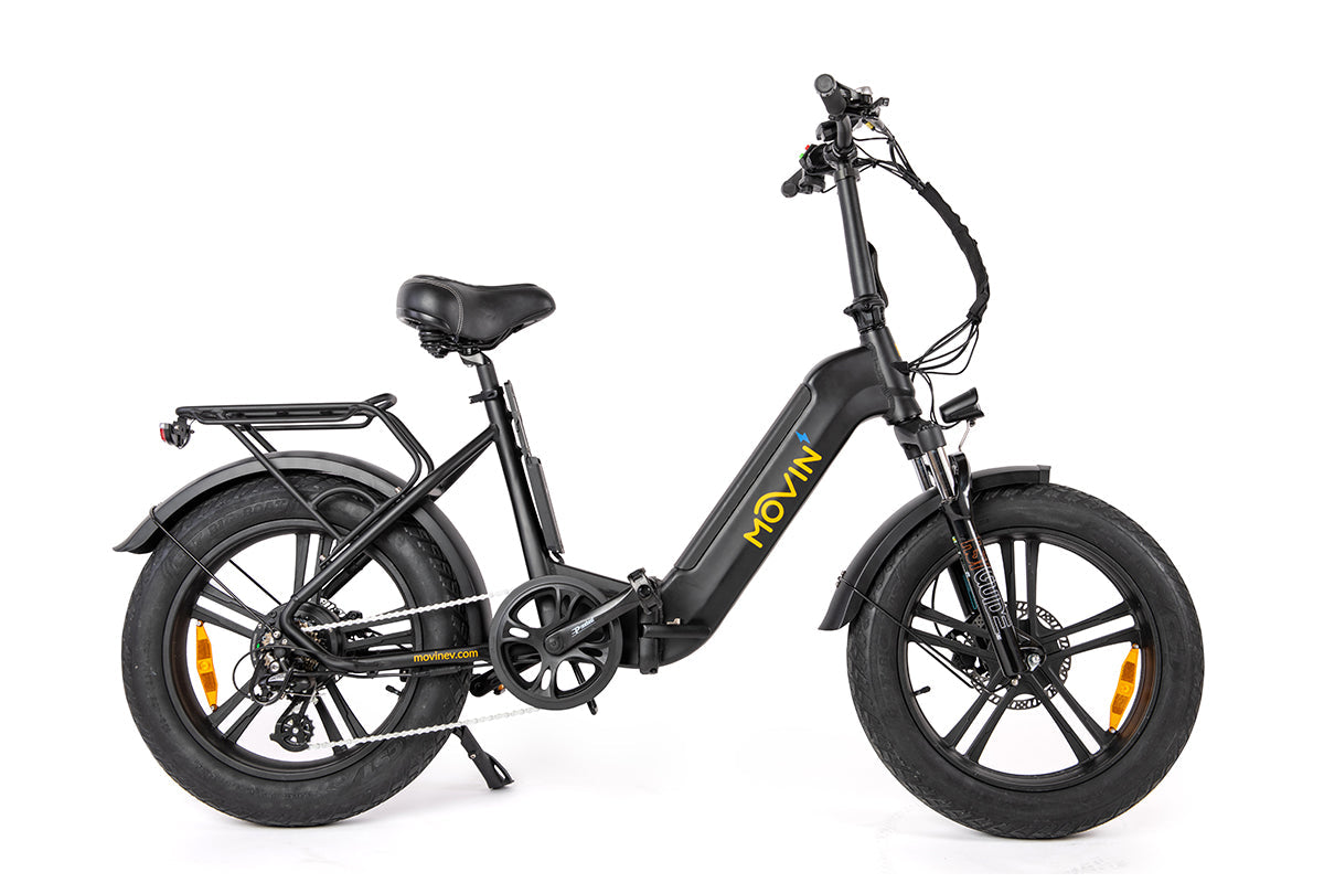 MovinEv Pulse double, Fat Tire Folding Electric Bike