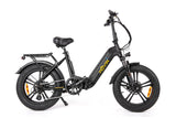 MovinEv Pulse double, Fat Tire Folding Electric Bike