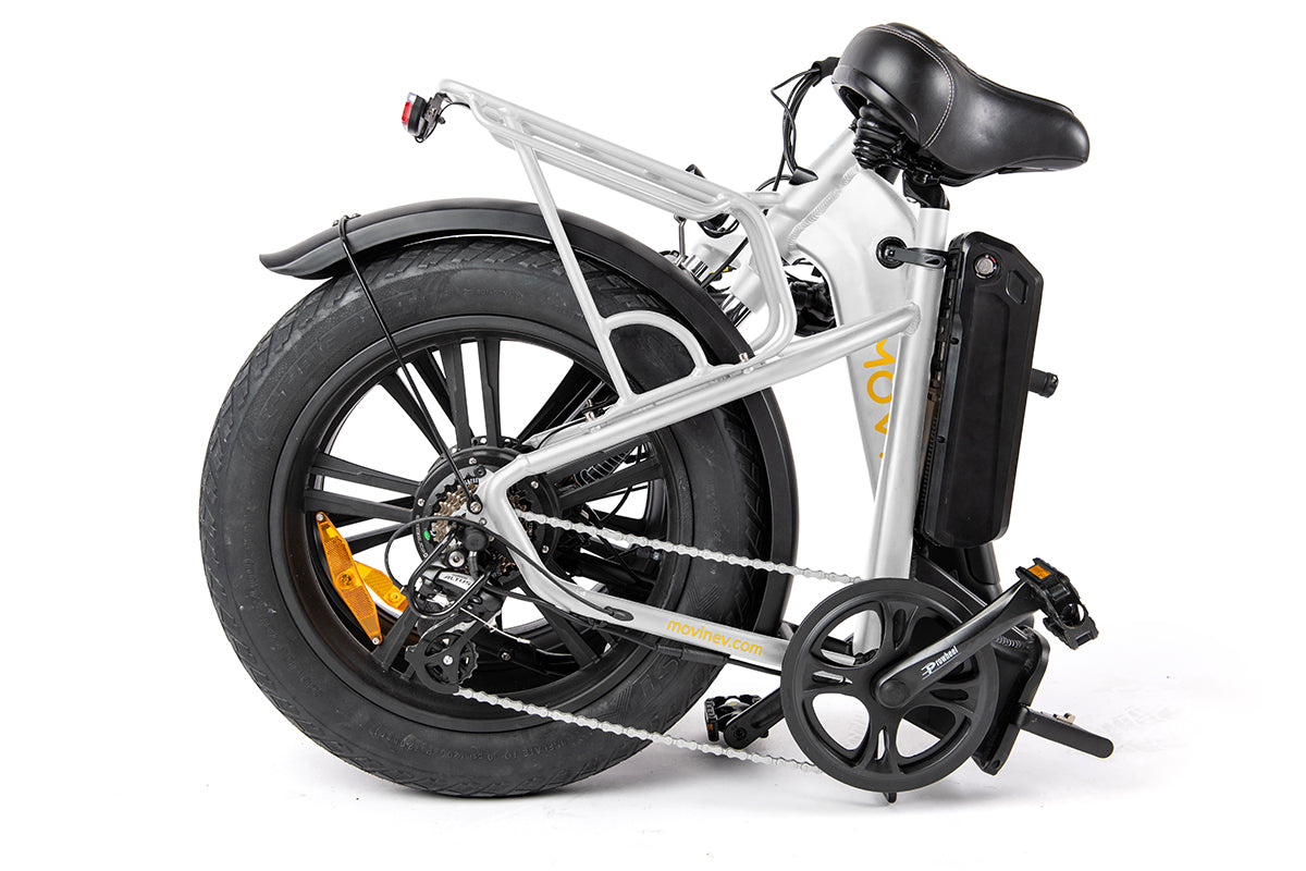 MovinEv Pulse double, Fat Tire Folding Electric Bike