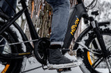 MovinEv Pulse double, Fat Tire Folding Electric Bike