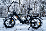 MovinEv Pulse double, Fat Tire Folding Electric Bike