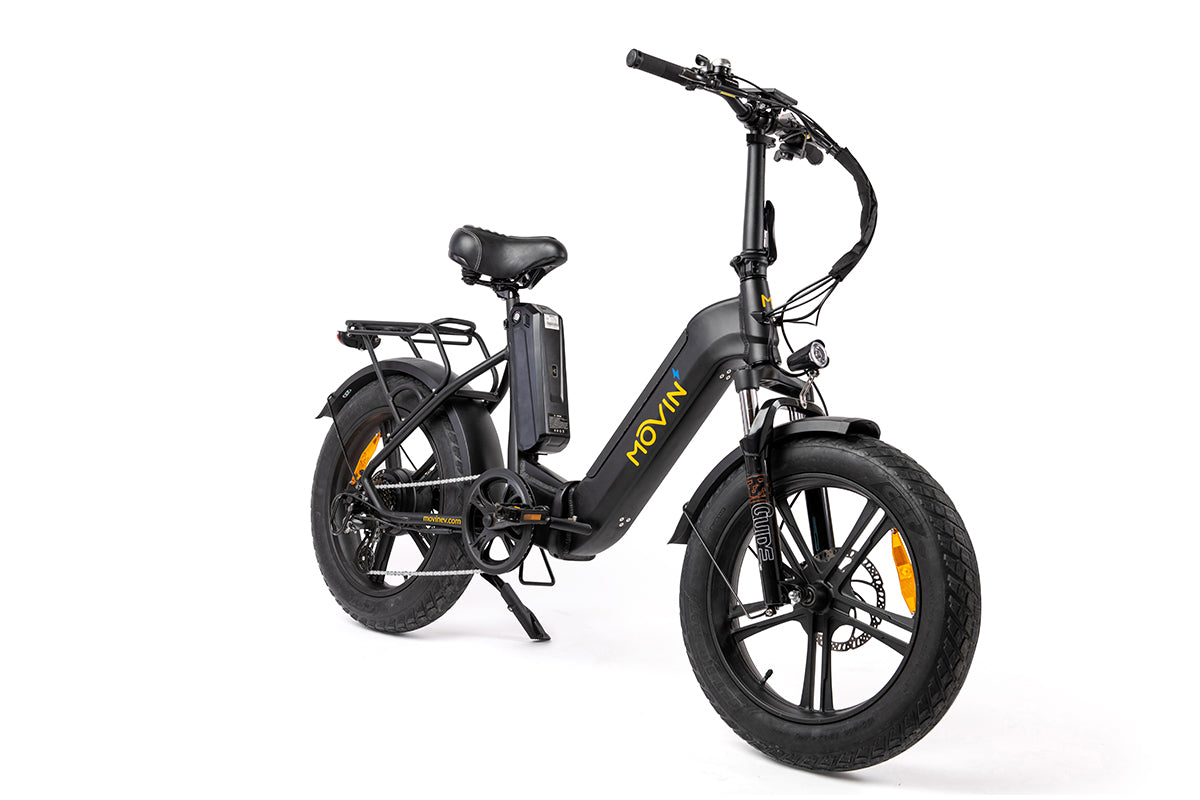 MovinEv Pulse double, Fat Tire Folding Electric Bike