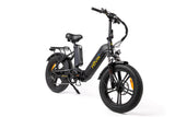 MovinEv Pulse double, Fat Tire Folding Electric Bike