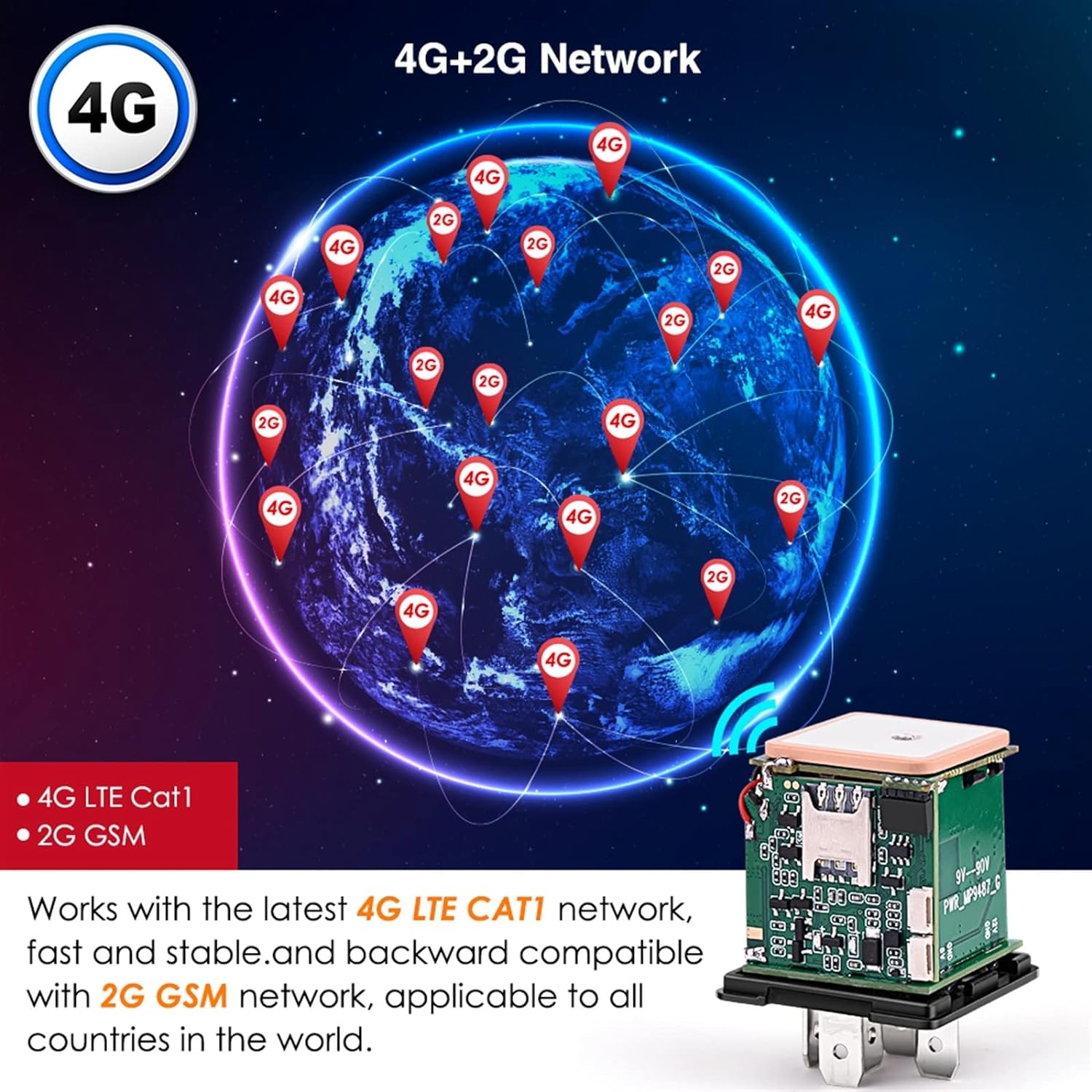 GPS Tracker YunTrack CJ730 4g（9v-95v） – Repair and Run