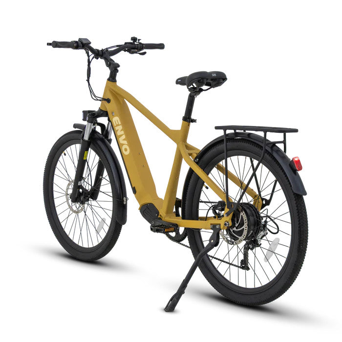 ENVO - D50 Electric Bike - Small / Mustard