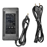 E-Scooter Battery Charger, 54.6V 2A, 3-Pin