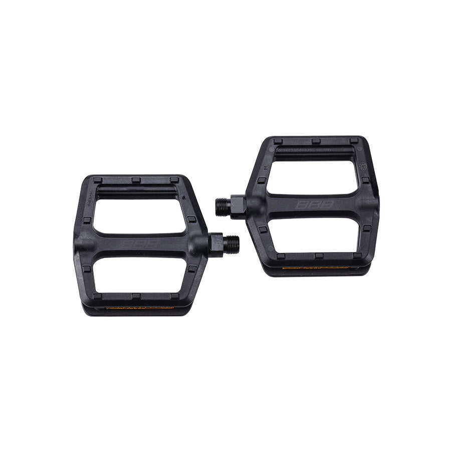 BBB Cycling BPD-35 TrailRide Platform Pedals, Black