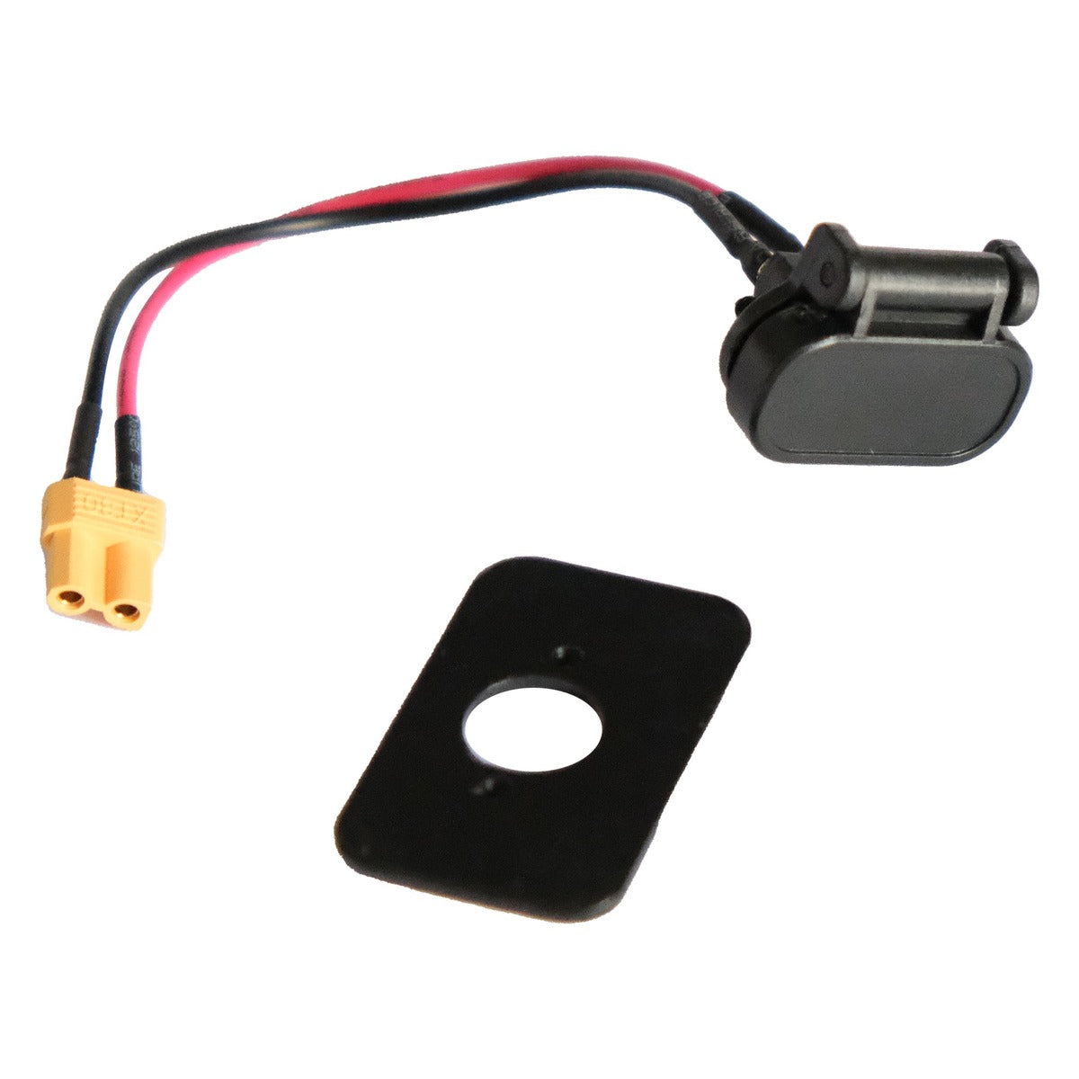 Apollo City Pro Charger Port Assembly