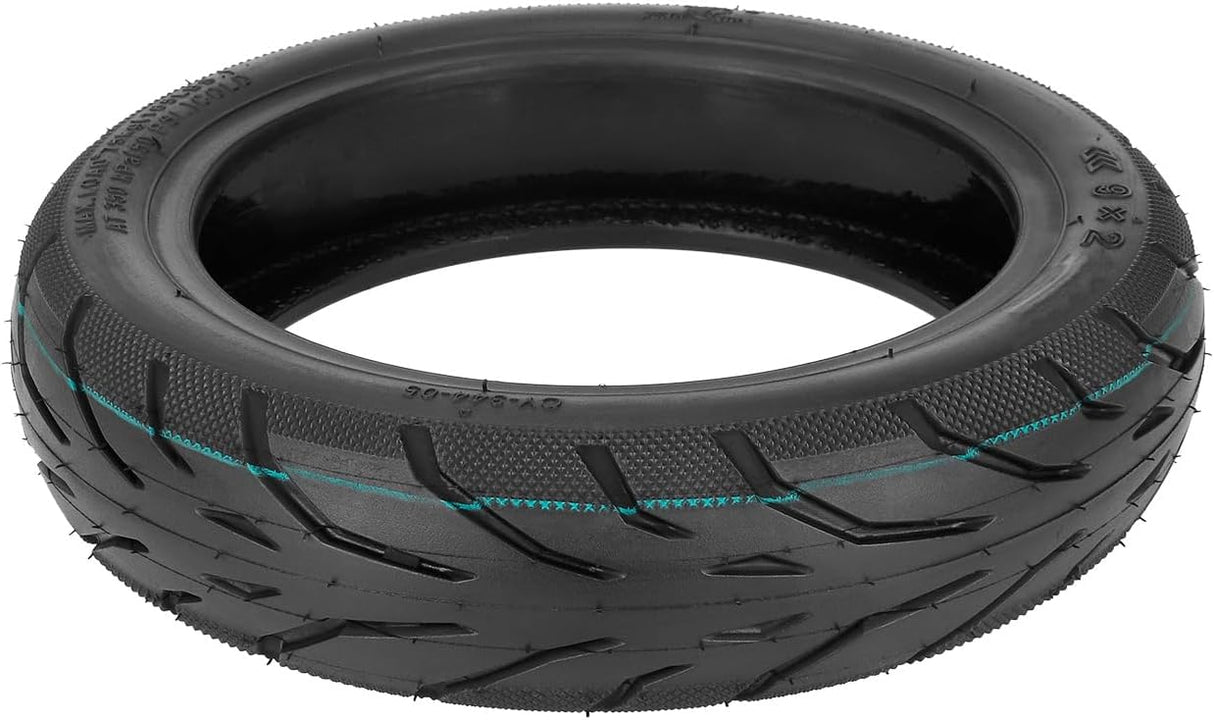 9x2 Vacuum tire with glue inside (Apollo Go)
