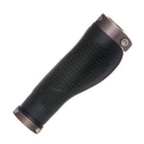 EVO Ergo Clamper Lock-On Grips, 130mm, Black