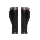EVO Ergo Clamper Lock-On Grips, 130mm, Black
