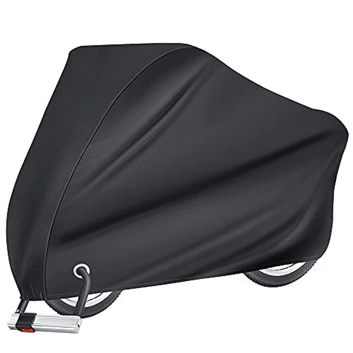 Bicycle Rain Cover, PEVA, Silver