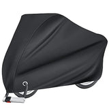 Bicycle Rain Cover, PEVA, Silver