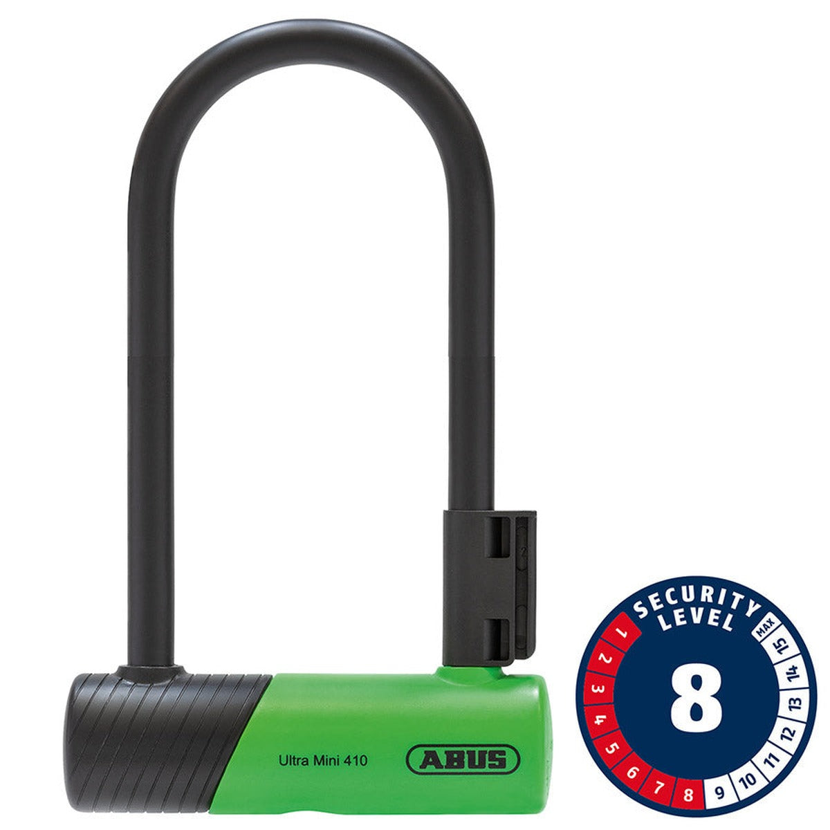 Abus Ultra 410K Mini U-Lock, 12mm x 150 x 180mm