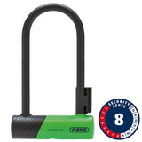 Abus Ultra 410K Mini U-Lock, 12mm x 150 x 180mm