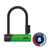 Abus Ultra 410K Mini U-Lock, 12mm x 150 x 180mm