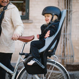 Thule Yepp 2 Maxi Rack-Mounted Child Seat, Midnight Black