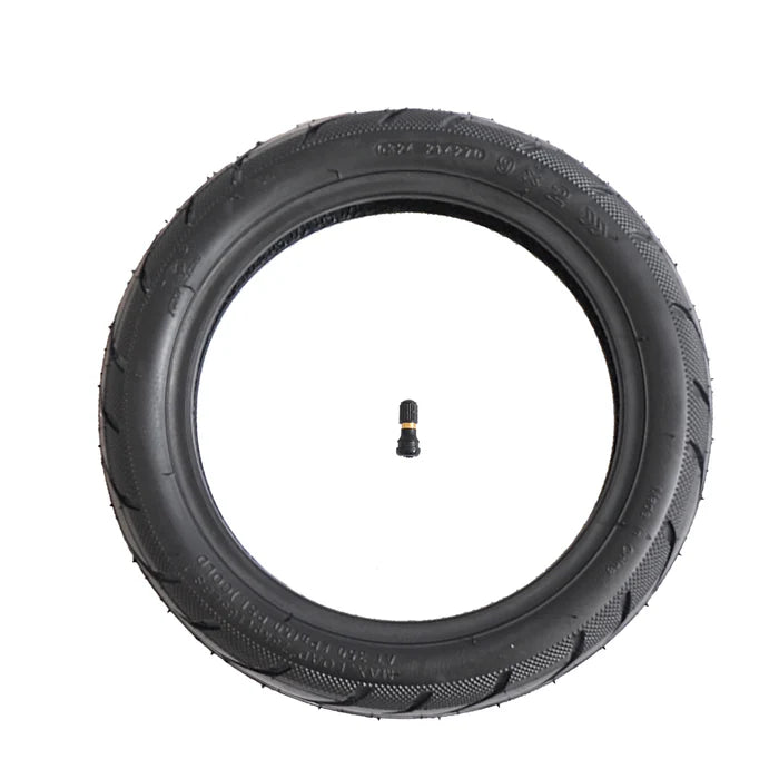 9x2 Vacuum tire with glue inside (Apollo Go)