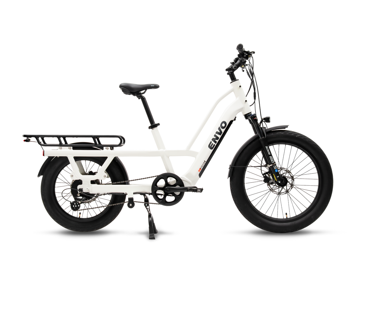 ENVO U50 Family Electric Bike - White