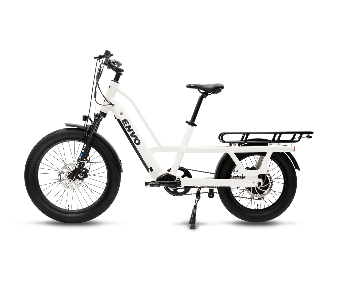 ENVO U50 Family Electric Bike - White