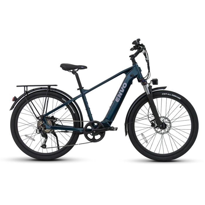 ENVO - Vélo électrique D50 - Grand / Aquatique