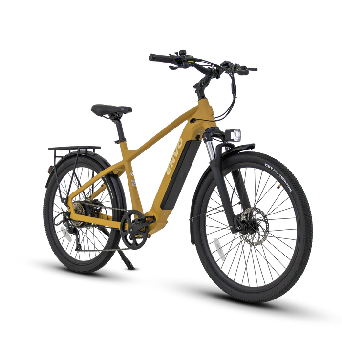 ENVO - D50 Electric Bike - Large / Mustard