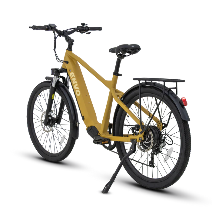 ENVO - D50 Electric Bike - Small / Mustard