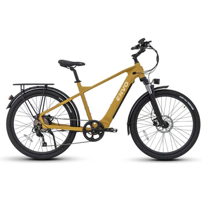 ENVO - D50 Electric Bike - Small / Mustard