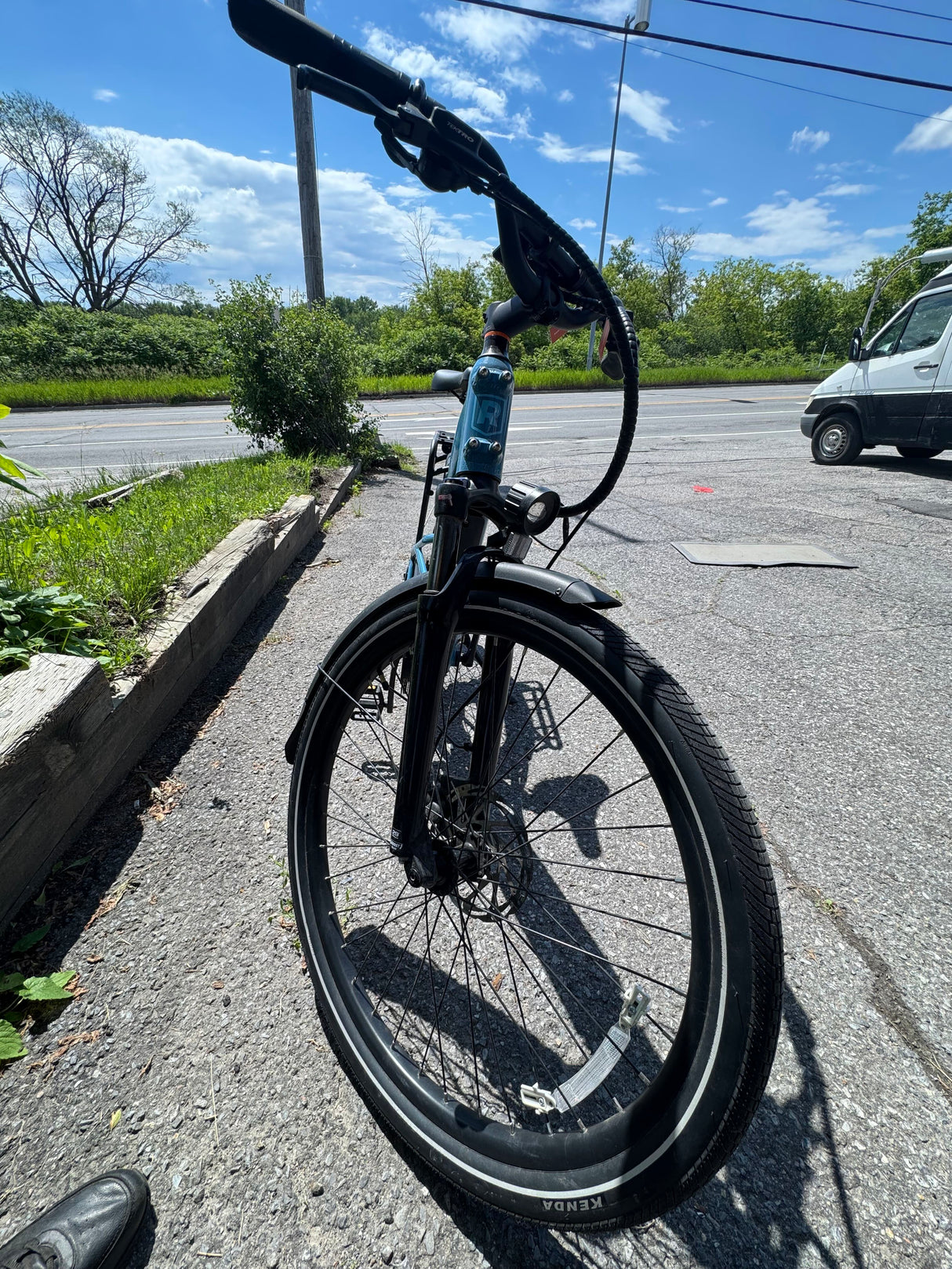 Radpower Radster™  - Bay Blue - Refurbished - Grade B+