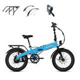 Open Box Lectric XP Lite2 Long-Range eBike - Lectric Blue Grade A