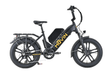 MovinEv Pulse double, Fat Tire Folding Electric Bike