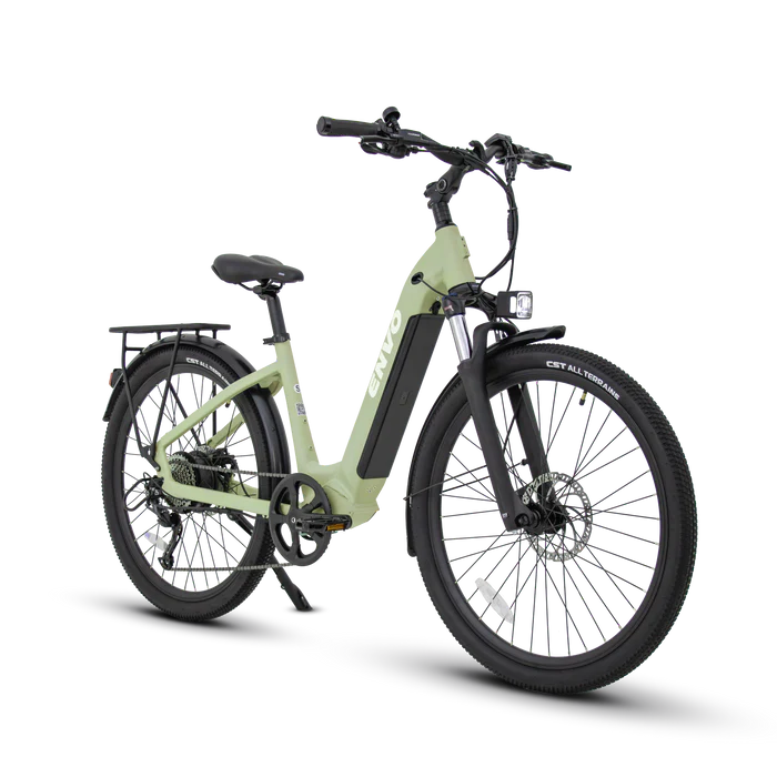 ENVO - ST50 Electric Bike - Large / Cactus