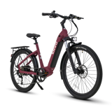 ENVO - ST50 Electric Bike - Small / Maroon