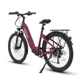 ENVO - ST50 Electric Bike - Small / Maroon