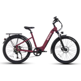 ENVO - ST50 Electric Bike - Small / Maroon